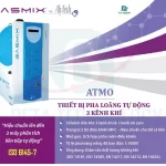 THIẾT BỊ PHA LOÃNG KHÍ BẰNG AIR ZERO TỰ ĐỘNG 3 KÊNH KHÍ & 1 KÊNH AIR ZERO