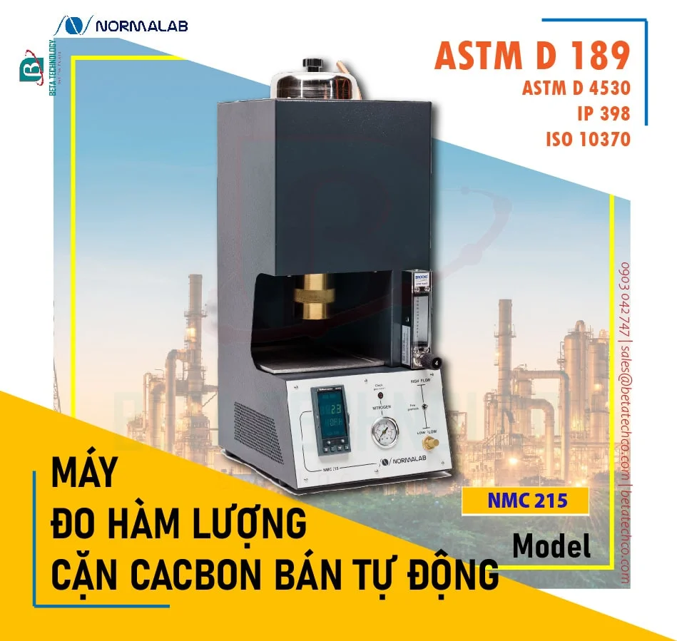 Máy đo hàm lượng cặn cacbon ASTM D 189