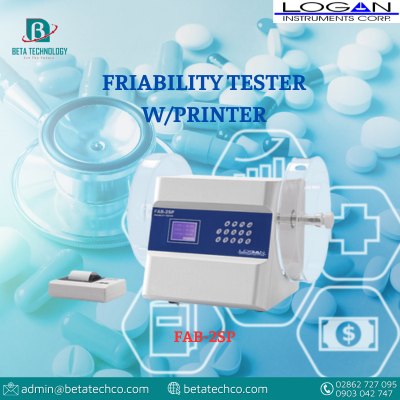 Friability Tester w/ Printer