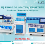hệ thống đo hòa tan thẩm thấu 800