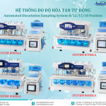 Hệ thống đo độ hòa tan tự động