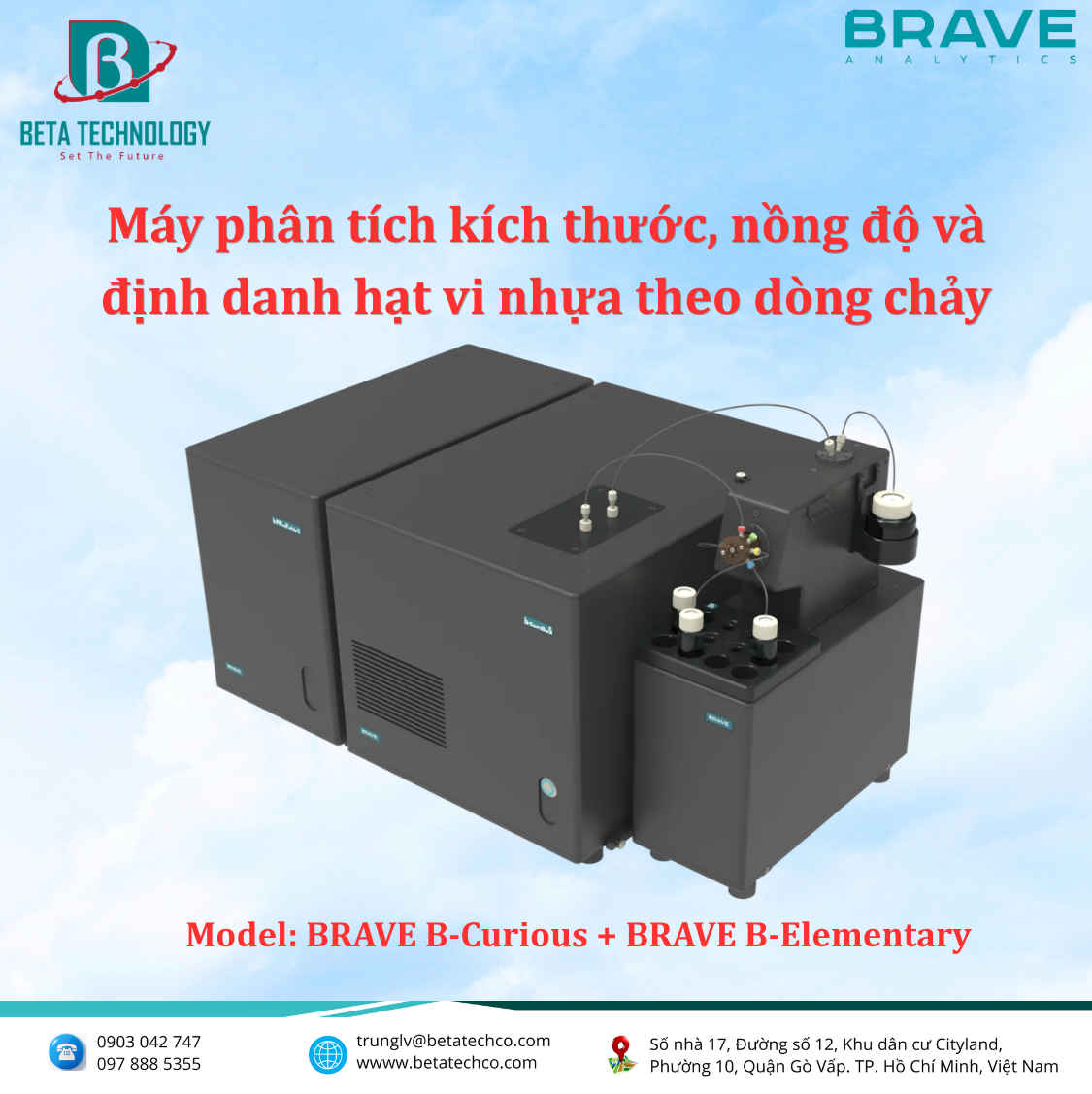Thiết bị phân tích vi nhựa