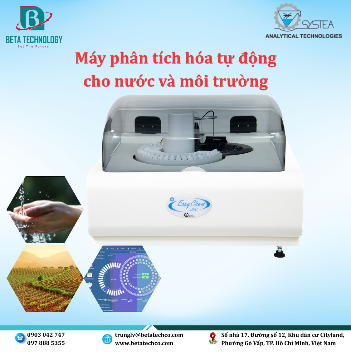 Máy phân tích hóa tự động