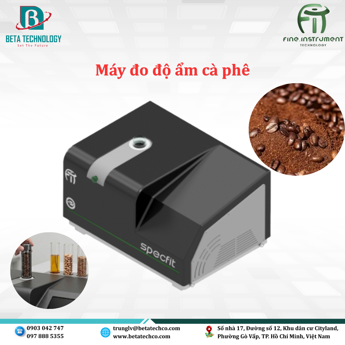 Máy đo độ ẩm cà phê