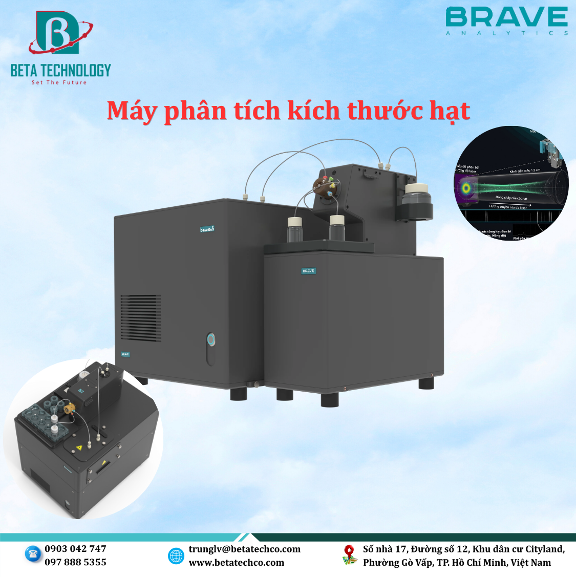 Máy phân tích kích thước hạt
