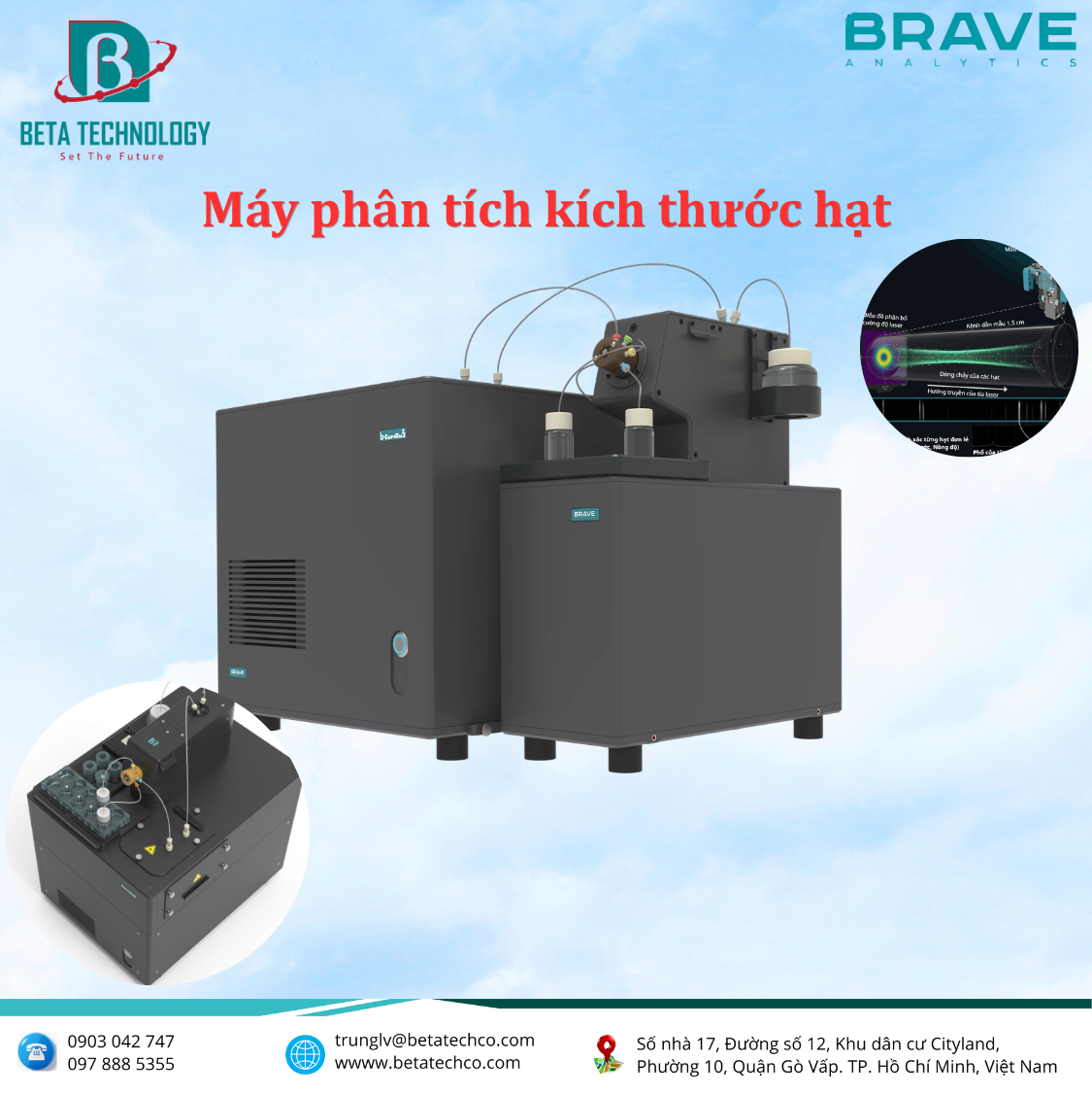 Máy phân tích kích thước hạt