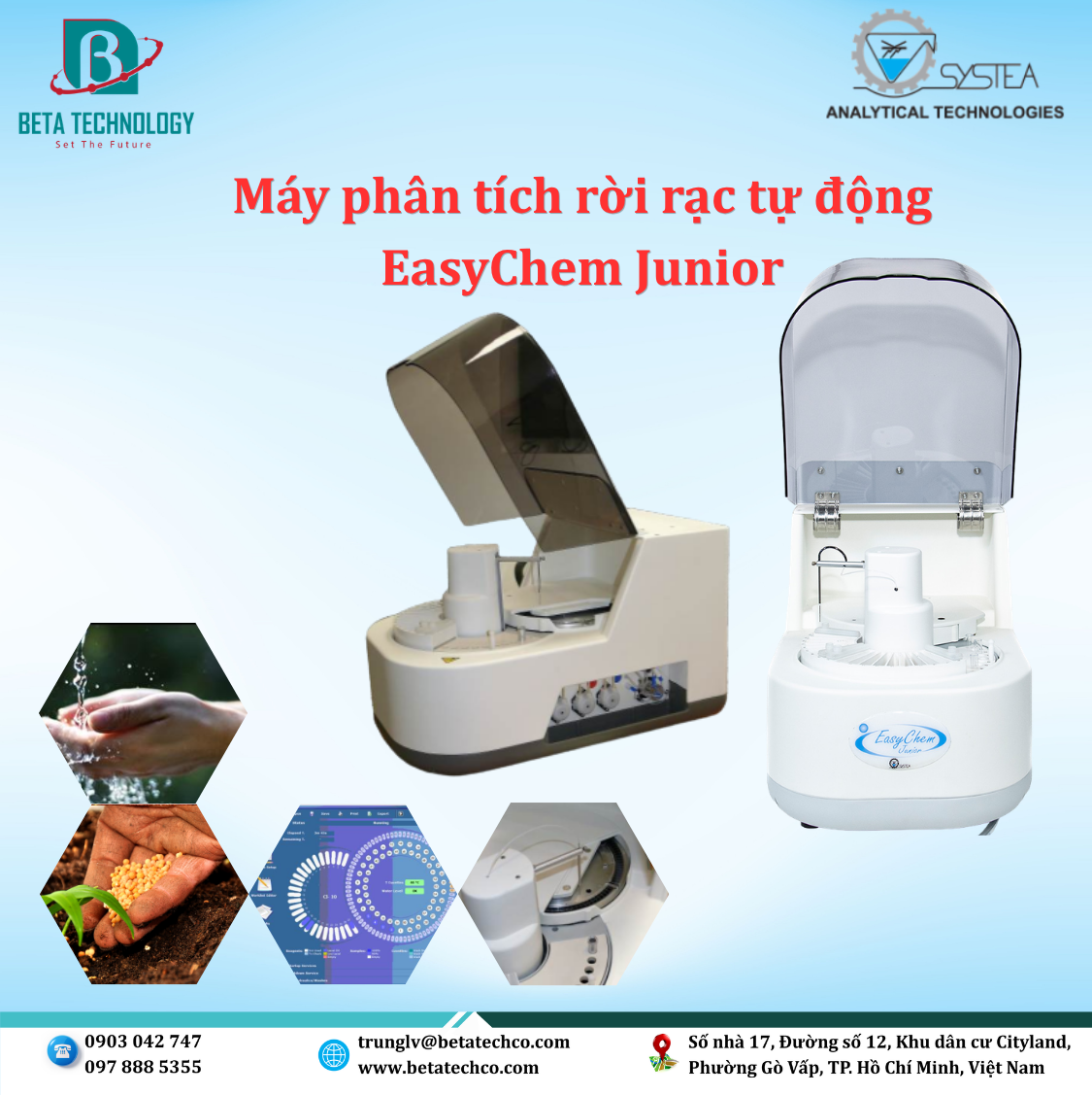 Máy phân tích rời rạc tự động