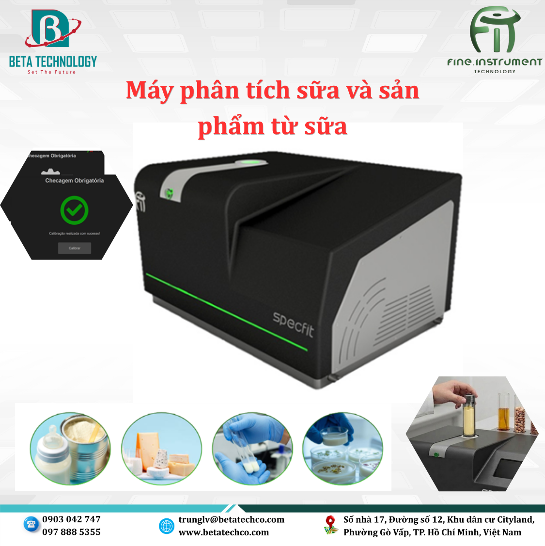 Máy phân tích sữa và sản phẩm từ sữa