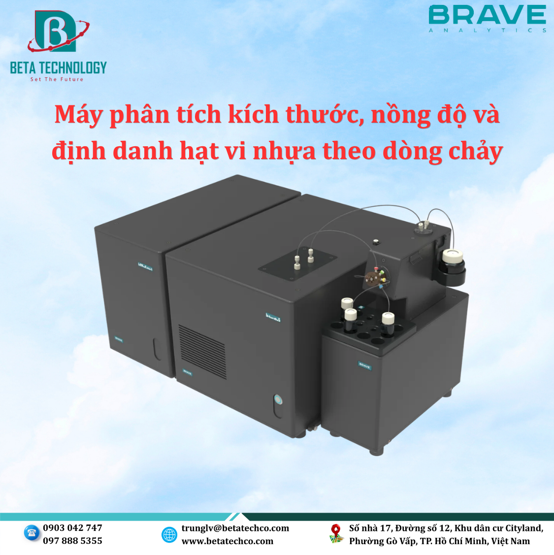 Thiết bị phân tích vi nhựa