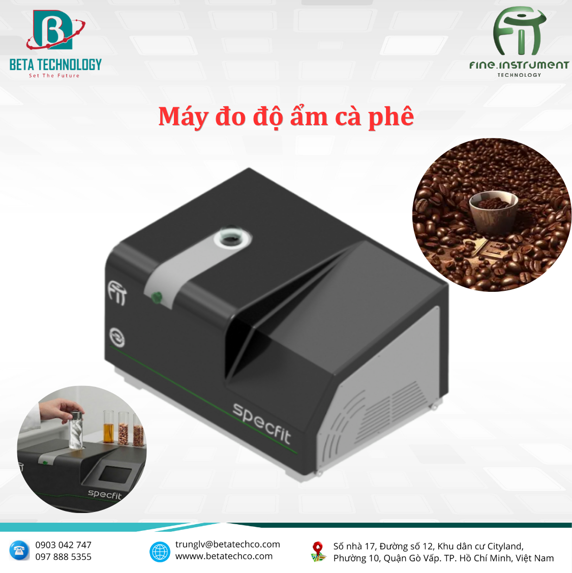 máy đo độ ẩm cà phê