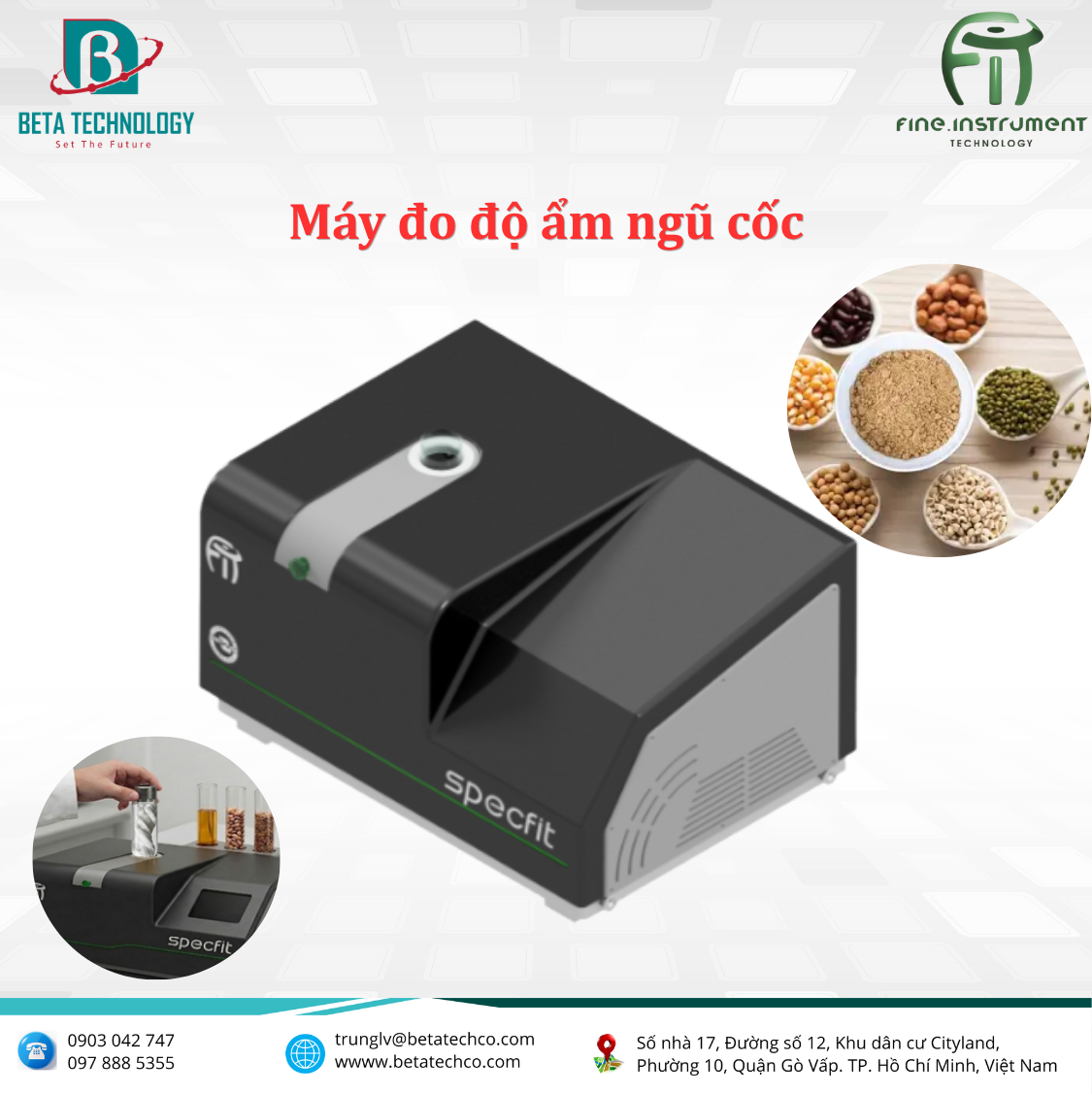 Máy xác định hàm lượng dầu và độ ẩm ngũ cốc