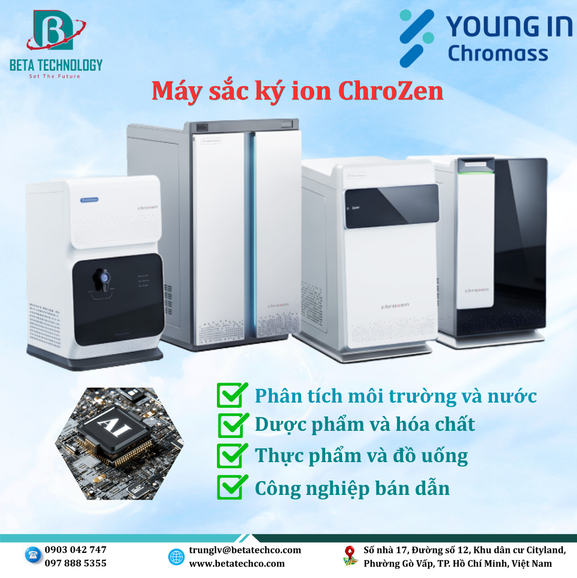 Máy sắc ký ion