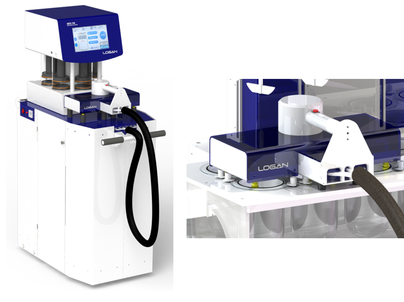 Máy chuẩn bị môi trường hòa tan 