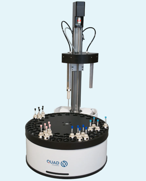 high-field NMR system