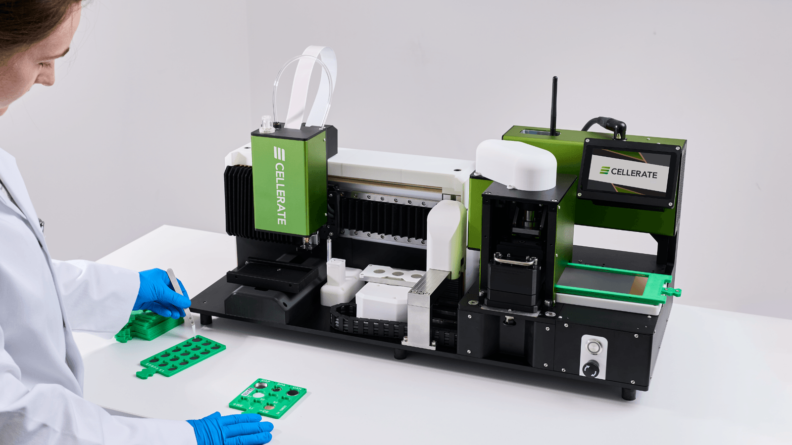 E-PREP – Hệ thống chuẩn bị điện cực pin