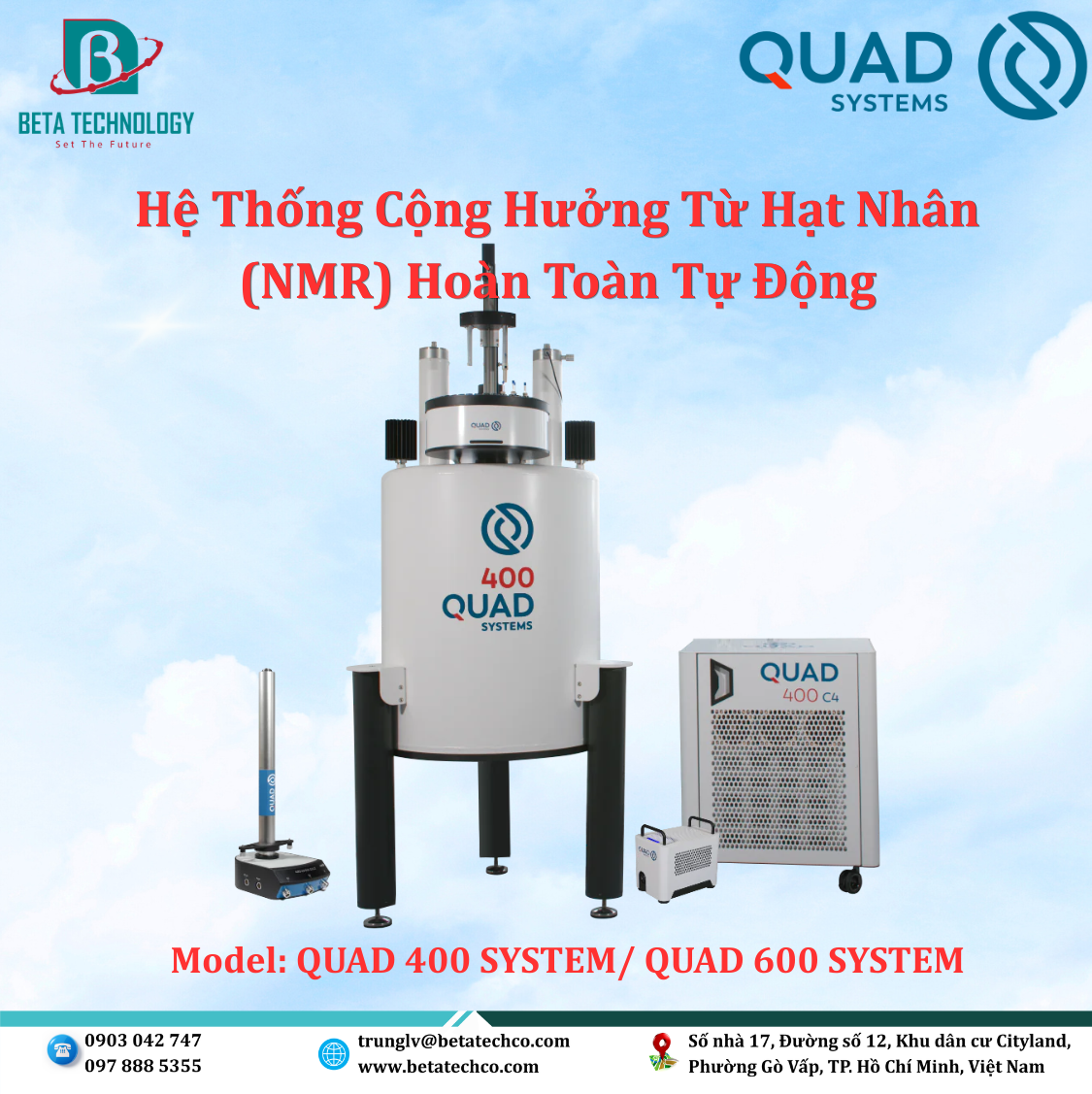 Hệ Thống Cộng Hưởng Từ Hạt Nhân Nmr