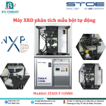Máy XRD phân tích mẫu bột tự động